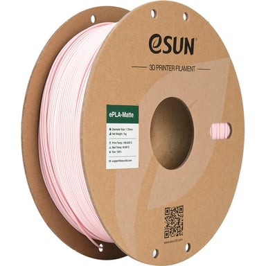 Пластик для 3D-принтера eSUN ePLA-Matte, 1,75мм, 1кг, peachy (ePLA-Matte-P175TP1) - фото 1