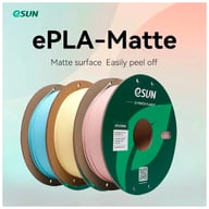 Пластик для 3D-принтера eSUN ePLA-Matte, 1,75мм, 1кг, strawberry red (ePLA-Matte-P175SR1) - фото 2