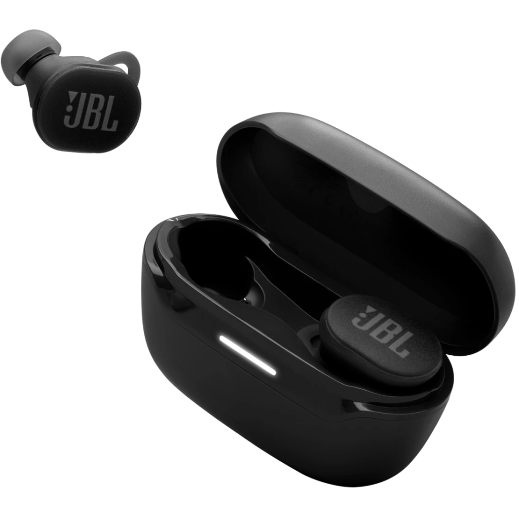 Навушники JBL Endurance Race 2 Black (JBLENDURACE2BLK) - фото 1