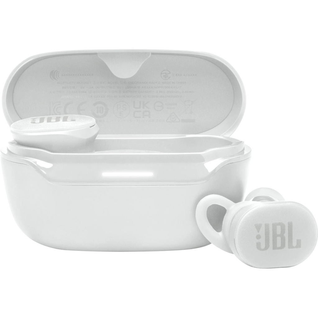 Навушники JBL Endurance Race 2 White (JBLENDURACE2WHT) Навушники JBL Endurance Race 2 White (JBLENDURACE2WHT)