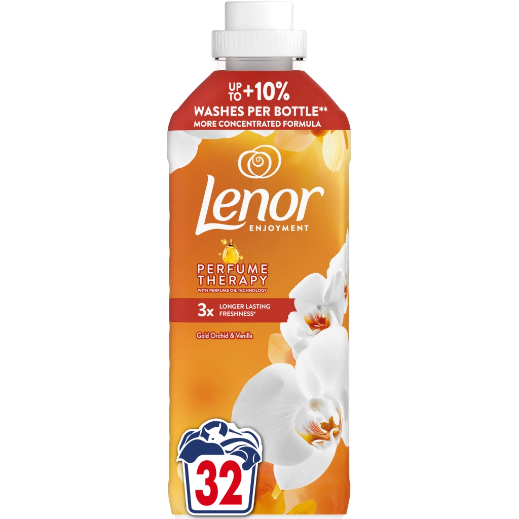Кондиціонер для білизни Lenor Золота орхідея та ваніль 675 мл (8700216723862) - фото 1