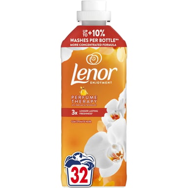 Кондиціонер для білизни Lenor Золота орхідея та ваніль 675 мл (8700216723862) - фото 1