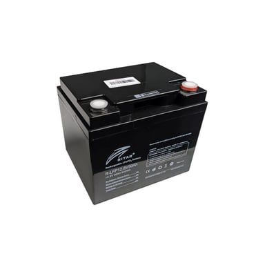 Батарея LiFePo4 Ritar R-LFP 12.8V 50Ah Bt (R-LFP12.8V50AH) - фото 1