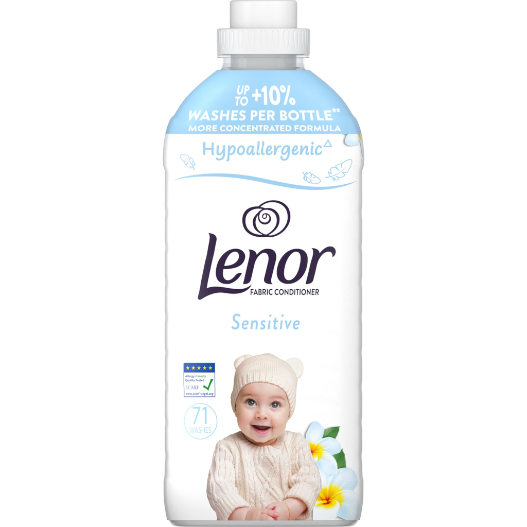 Кондиціонер для білизни Lenor Для чутливої шкіри 1.491 л (8700216723985) - фото 1
