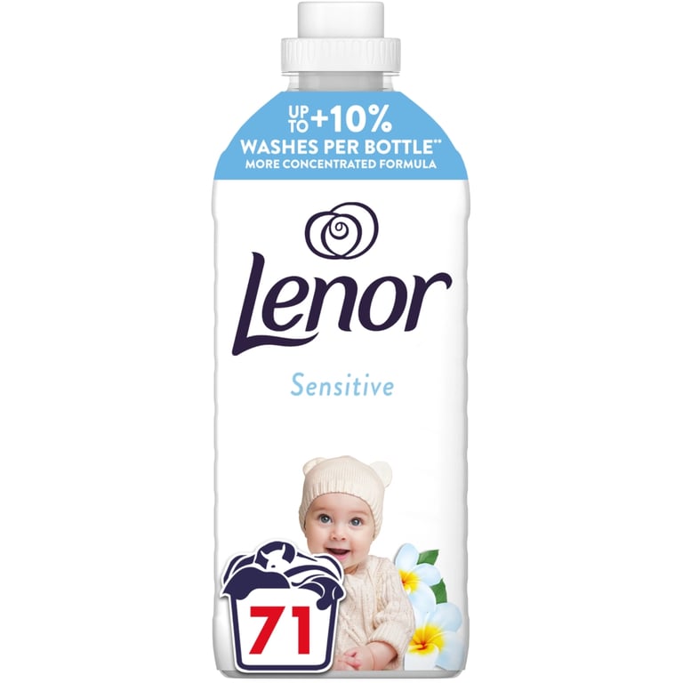 Кондиціонер для білизни Lenor Для чутливої шкіри 1.491 л (8700216723985) - фото 2