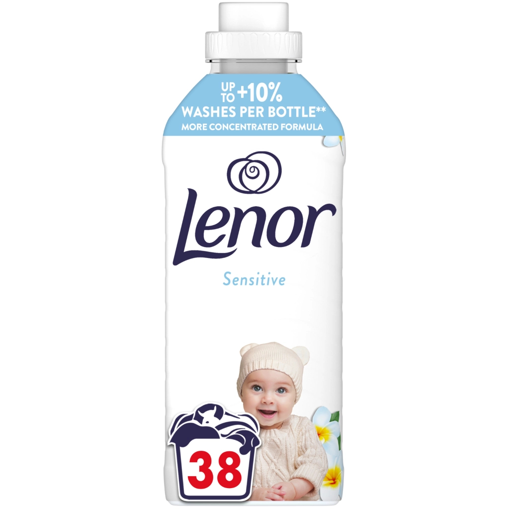 Кондиціонер для білизни Lenor Для чутливої шкіри 798 мл (8700216724371) - фото 2 Кондиціонер для білизни Lenor Для чутливої шкіри 798 мл (8700216724371) - фото 2