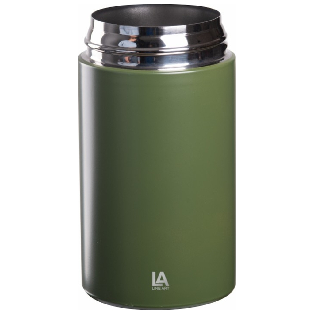Термокружка Line Art Bogota 450 мл оливковий (60023122LA-31) - фото 2 Термокружка Line Art Bogota 450 мл оливковий (60023122LA-31) - фото 2