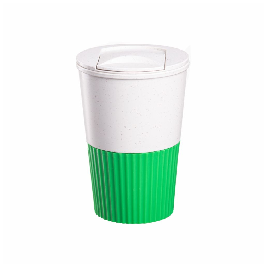 Термокружка Line Art Salta 350 мл зелений (60023219-04) - фото 1 Термокружка Line Art Salta 350 мл зелений (60023219-04) - фото 1