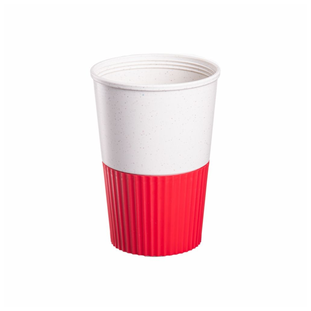 Термокружка Line Art Salta 350 мл червоний (60023219-02) - фото 2 Термокружка Line Art Salta 350 мл червоний (60023219-02) - фото 2