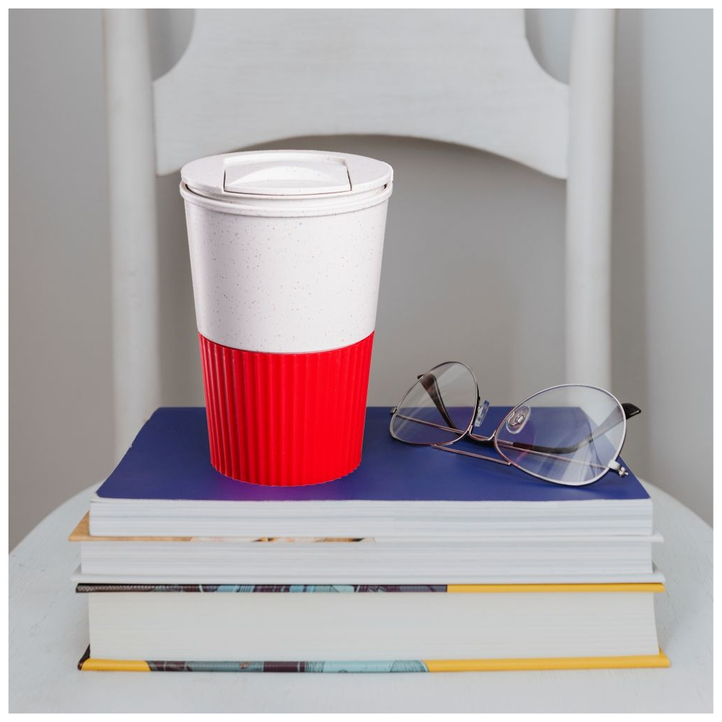 Термокружка Line Art Salta 350 мл червоний (60023219-02) - фото 5 Термокружка Line Art Salta 350 мл червоний (60023219-02) - фото 5