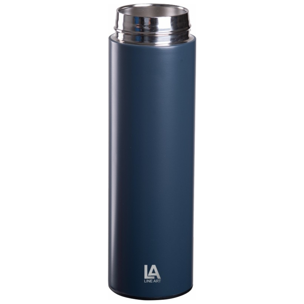 Термос Line Art Cusco 500 мл графітовий (60032922LA-11) - фото 2 Термос Line Art Cusco 500 мл графітовий (60032922LA-11) - фото 2