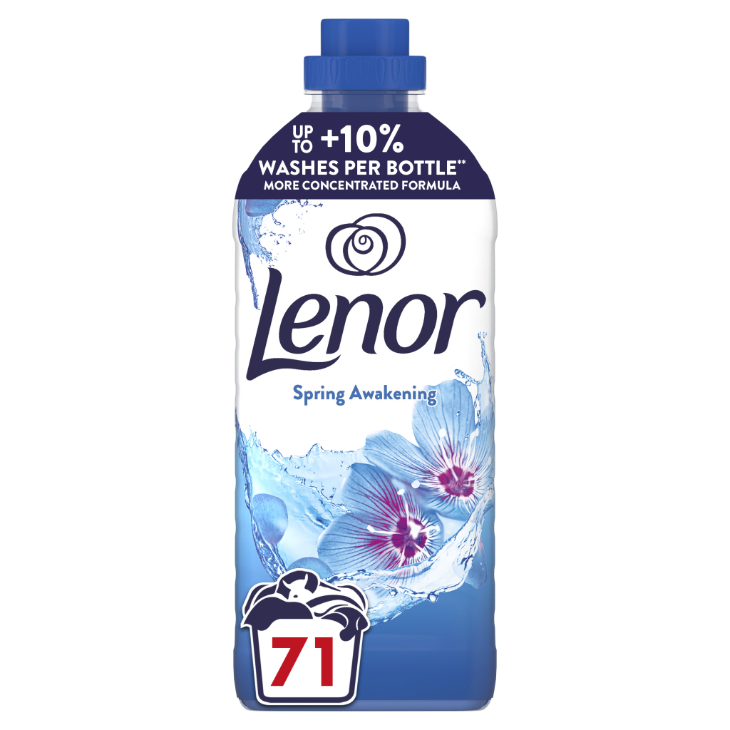 Кондиціонер для білизни Lenor Пробудження весни 1.491 л (8700216724074) - фото 1