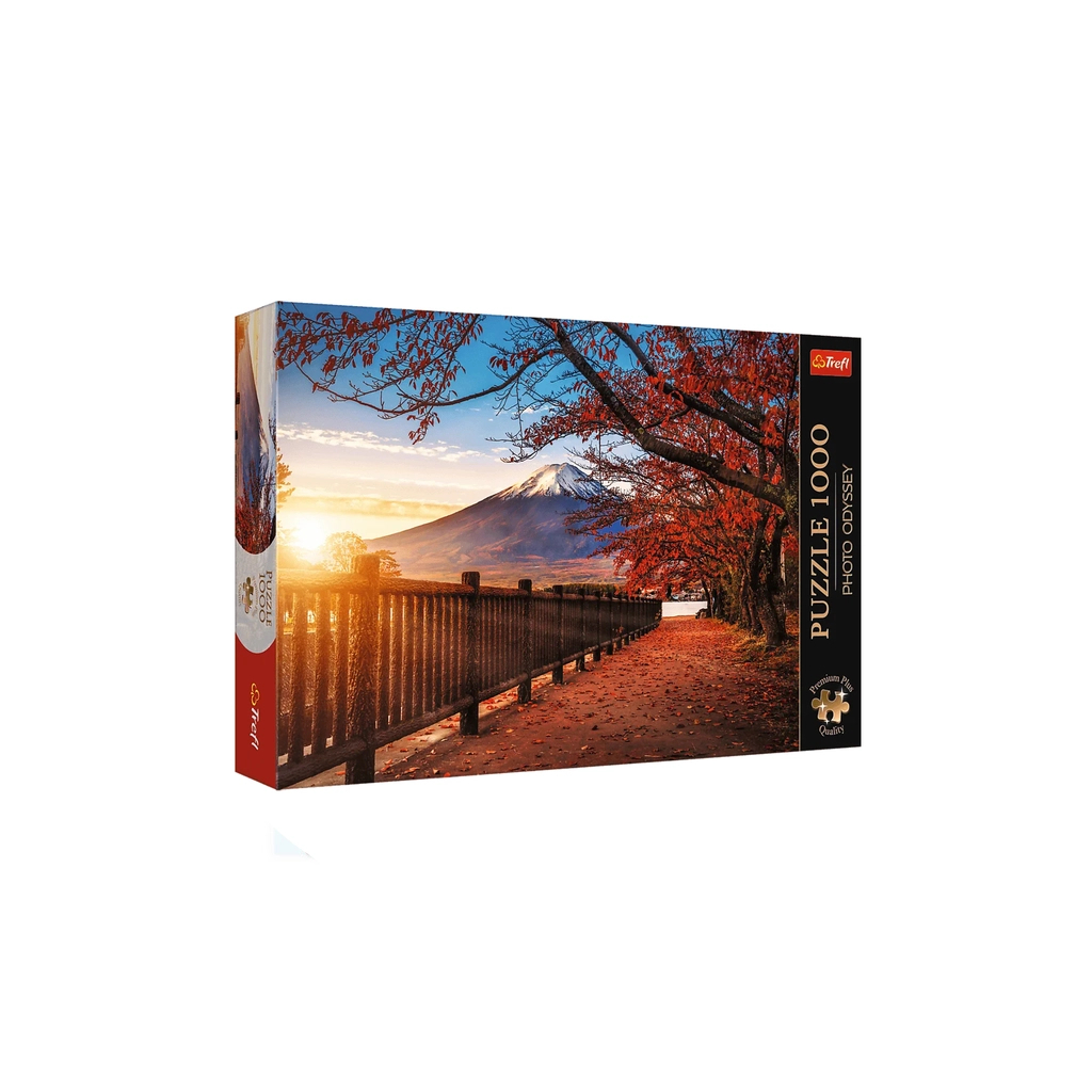 Пазл Trefl Premium Гора Фудзі, Японія 1000 елементів (5900511108170) - фото 1 Пазл Trefl Premium Гора Фудзі, Японія 1000 елементів (5900511108170) - фото 1