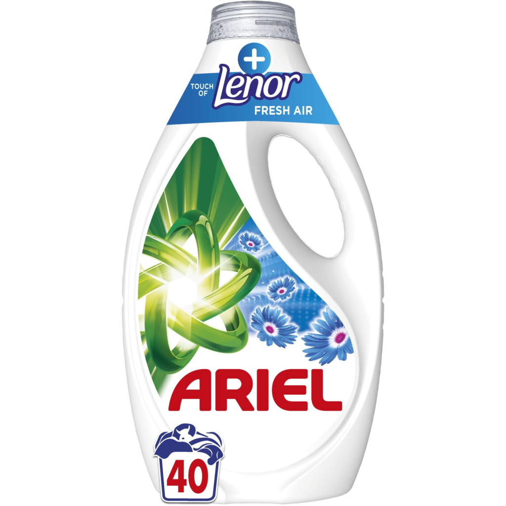 Гель для прання Ariel Дотик свіжого повітря Lenor 1.8 л (8700216692090) Гель для прання Ariel Дотик свіжого повітря Lenor 1.8 л (8700216692090)