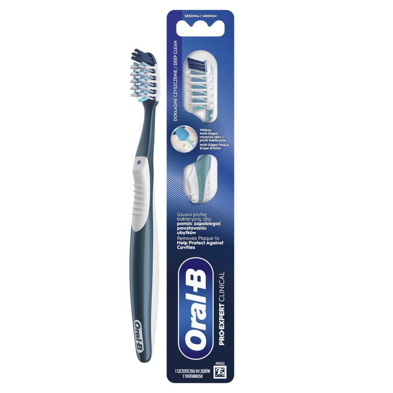 Зубна щітка Oral-B Pro-Expert Середньої жорсткості 1 шт. (8700216476089) - фото 1