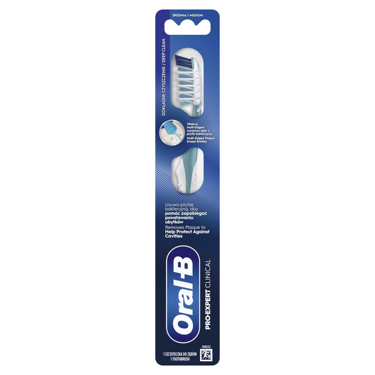Зубна щітка Oral-B Pro-Expert Середньої жорсткості 1 шт. (8700216476089) - фото 2