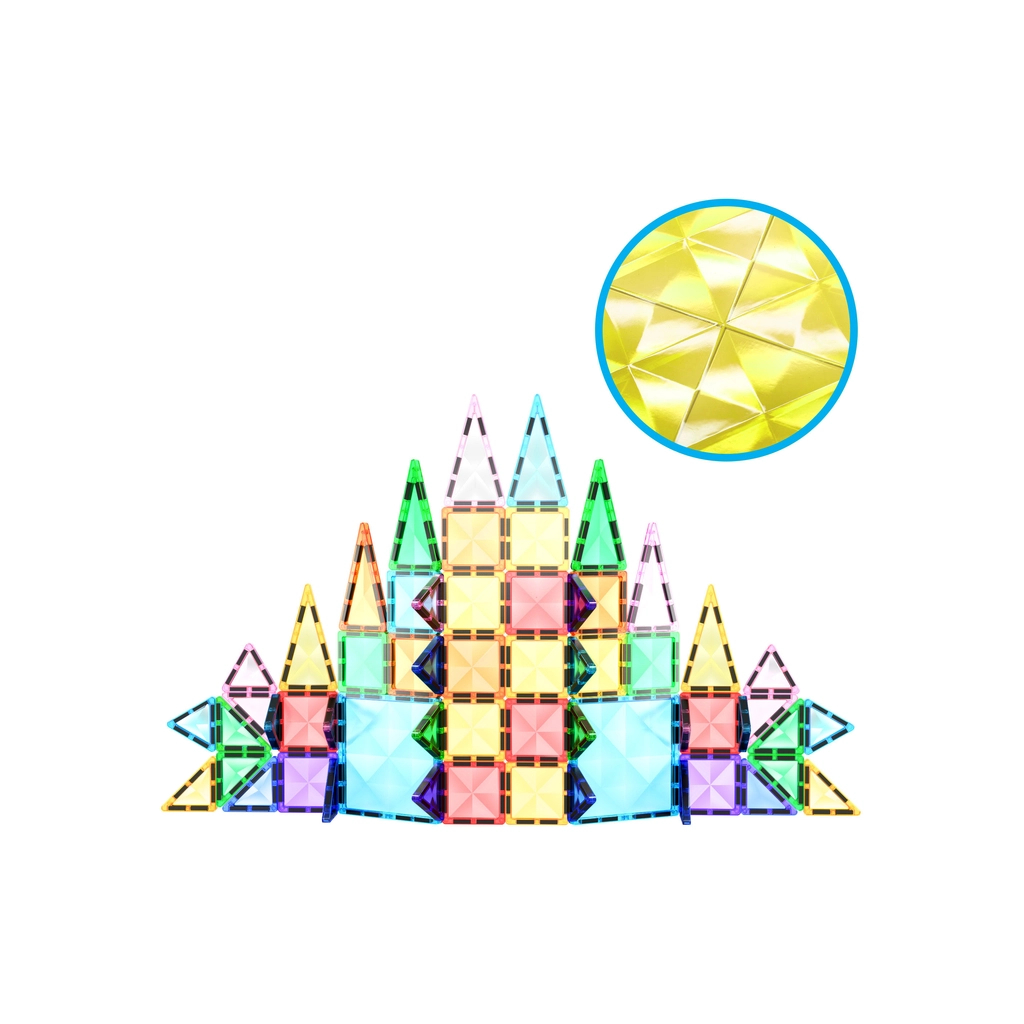 Конструктор Picasso магнітний Tiles Mini Diamond Series Set 60 деталей (817338022303) - фото 2 Конструктор Picasso магнітний Tiles Mini Diamond Series Set 60 деталей (817338022303) - фото 2