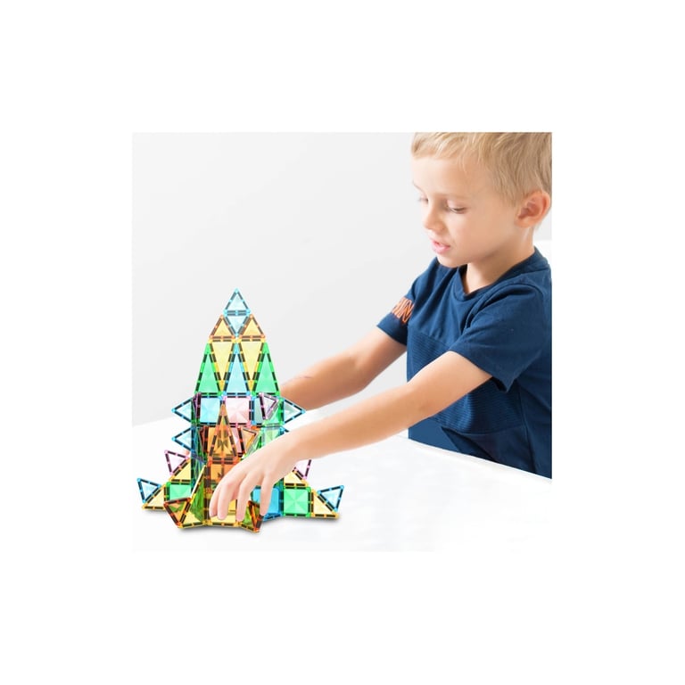 Конструктор Picasso магнітний Tiles Mini Diamond Series Set 60 деталей (817338022303) - фото 5