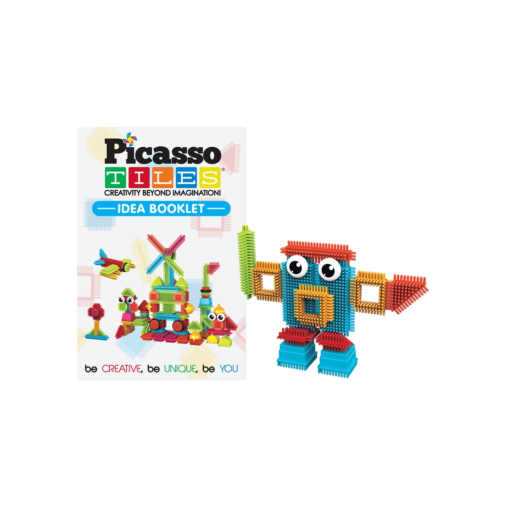 Конструктор Picasso Tiles Hedgehog Building Blocks Set 112 деталей (817338022631) - фото 4 Конструктор Picasso Tiles Hedgehog Building Blocks Set 112 деталей (817338022631) - фото 4