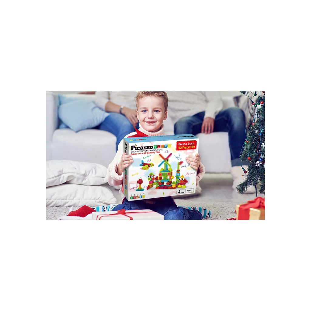 Конструктор Picasso Tiles Hedgehog Building Blocks Set 112 деталей (817338022631) - фото 6 Конструктор Picasso Tiles Hedgehog Building Blocks Set 112 деталей (817338022631) - фото 6