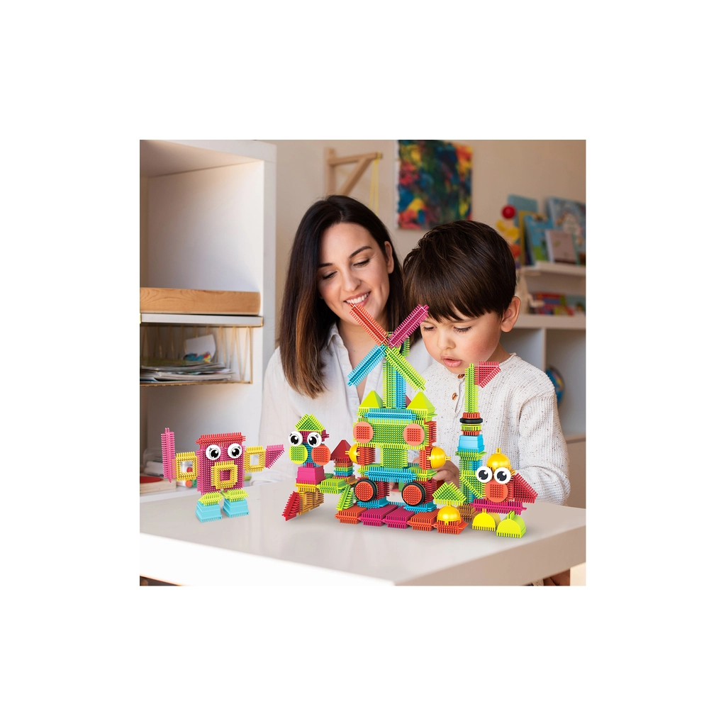 Конструктор Picasso Tiles Hedgehog Building Blocks Set 112 деталей (817338022631) - фото 7 Конструктор Picasso Tiles Hedgehog Building Blocks Set 112 деталей (817338022631) - фото 7