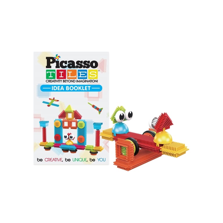 Конструктор Picasso Tiles Hedgehog Building Blocks Set 41 деталь (817338027384) - фото 3