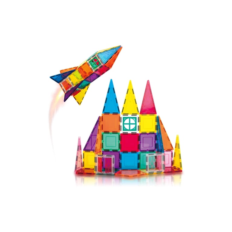 Конструктор Picasso магнітний Tiles Magnetic Building Blocks 36 деталей (817338027971) - фото 2