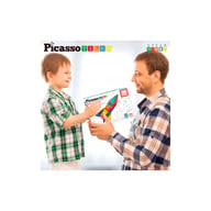 Конструктор Picasso магнітний Tiles Magnetic Building Blocks 36 деталей (817338027971) - фото 7