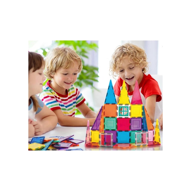 Конструктор Picasso магнітний Tiles Magnetic Building Blocks 36 деталей (817338027971) - фото 8