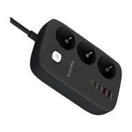 Мережевий фільтр живлення ColorWay CW-CHE34PDB 3 роз/4USB GaN3 Pro (CW-CHE34PDB) - фото 7
