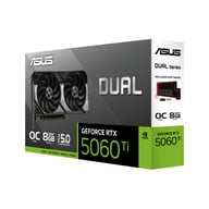 Відеокарта ASUS GeForce RTX5060Ti 8Gb DUAL OC (DUAL-RTX5060TI-O8G) - фото 7