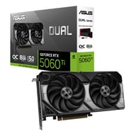 Відеокарта ASUS GeForce RTX5060Ti 8Gb DUAL OC (DUAL-RTX5060TI-O8G) - фото 8
