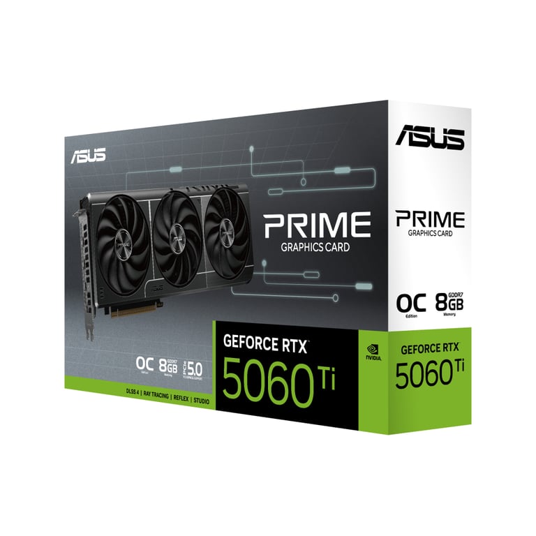 Відеокарта ASUS GeForce RTX5060Ti 8Gb PRIME OC (PRIME-RTX5060TI-O8G) - фото 9