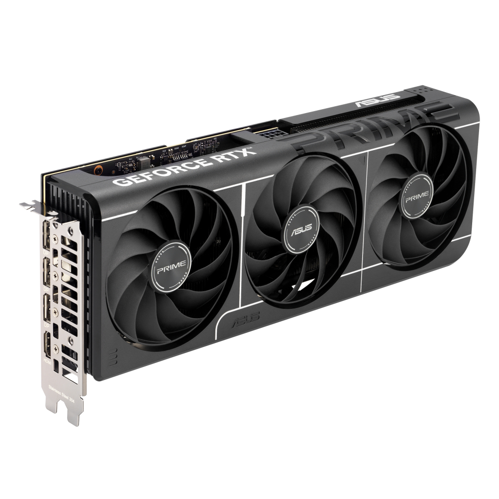 Відеокарта ASUS GeForce RTX5060Ti 16Gb PRIME OC (PRIME-RTX5060TI-O16G) - фото 2 Відеокарта ASUS GeForce RTX5060Ti 16Gb PRIME OC (PRIME-RTX5060TI-O16G) - фото 2