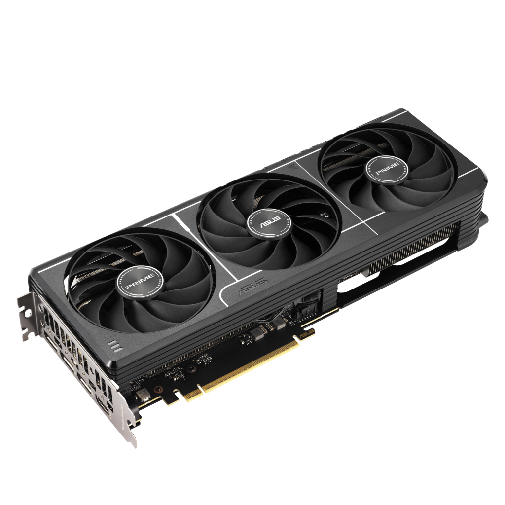 Відеокарта ASUS GeForce RTX5060Ti 16Gb PRIME OC (PRIME-RTX5060TI-O16G) - фото 3 Відеокарта ASUS GeForce RTX5060Ti 16Gb PRIME OC (PRIME-RTX5060TI-O16G) - фото 3