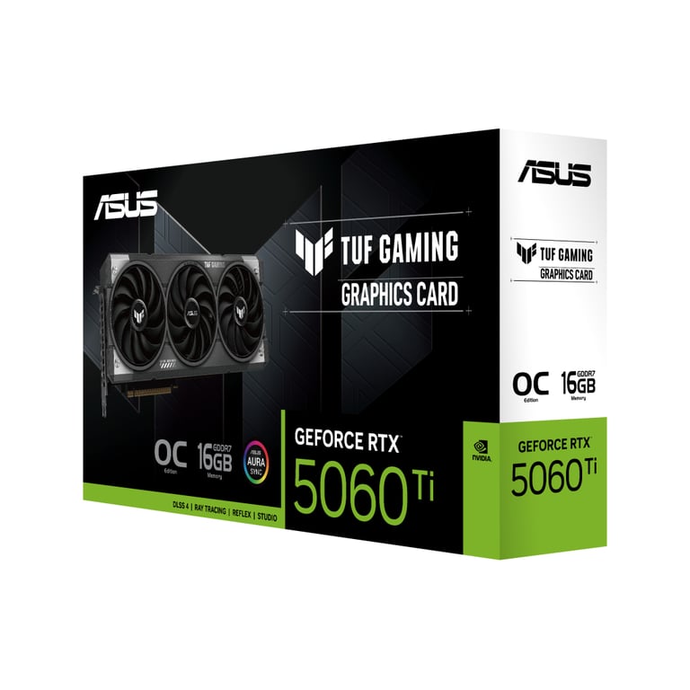 Відеокарта ASUS GeForce RTX5060Ti 16Gb TUF OC GAMING (TUF-RTX5060TI-O16G-GAMING) - фото 10