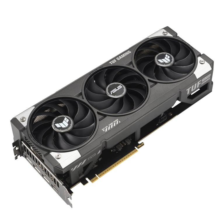 Відеокарта ASUS GeForce RTX5060Ti 16Gb TUF OC GAMING (TUF-RTX5060TI-O16G-GAMING) - фото 5