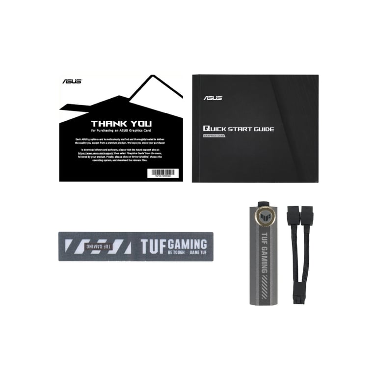 Відеокарта ASUS GeForce RTX5060Ti 16Gb TUF OC GAMING (TUF-RTX5060TI-O16G-GAMING) - фото 9