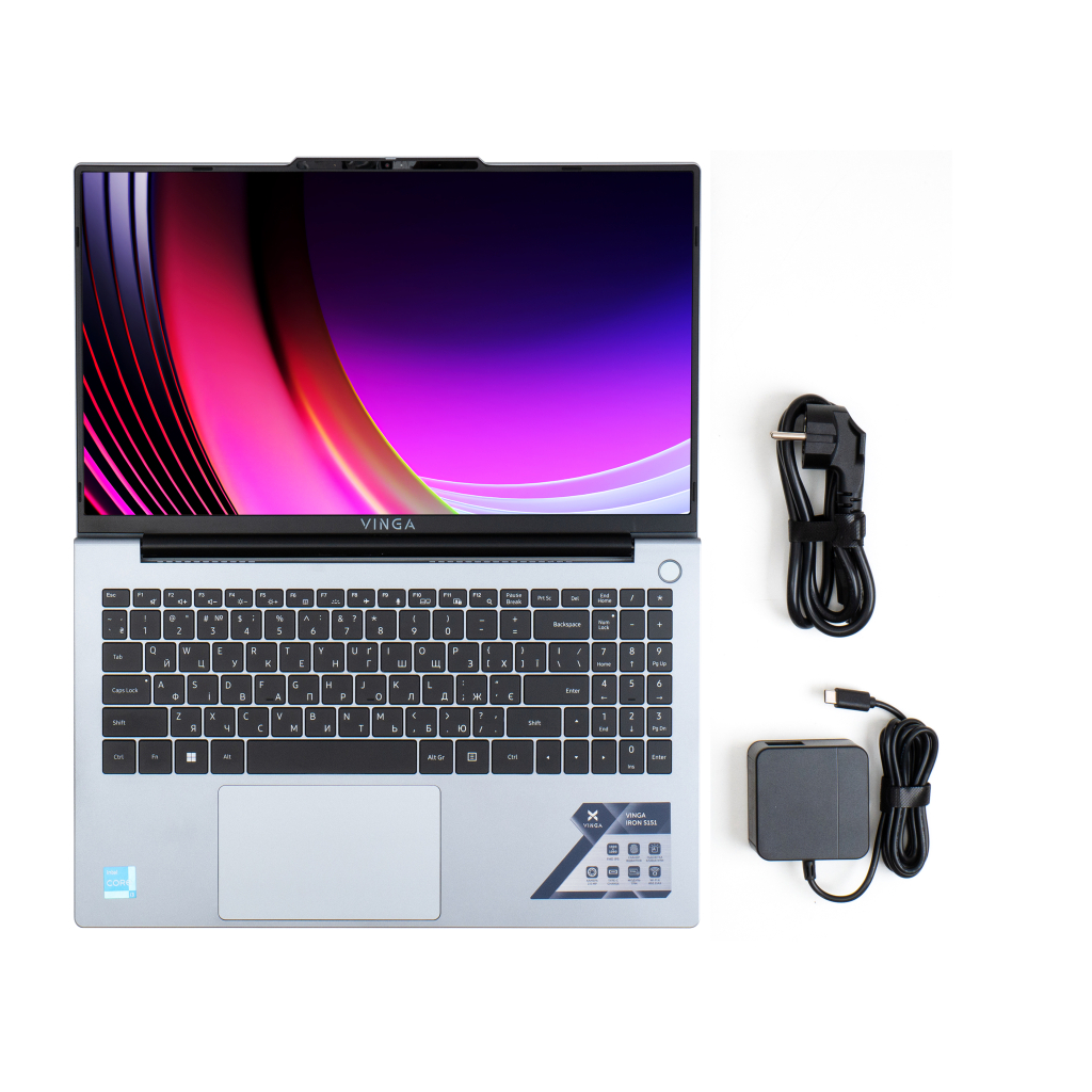 Ноутбук Vinga Iron S151 (S151-133416512S) - фото 10 Ноутбук Vinga Iron S151 (S151-133416512S) - фото 10