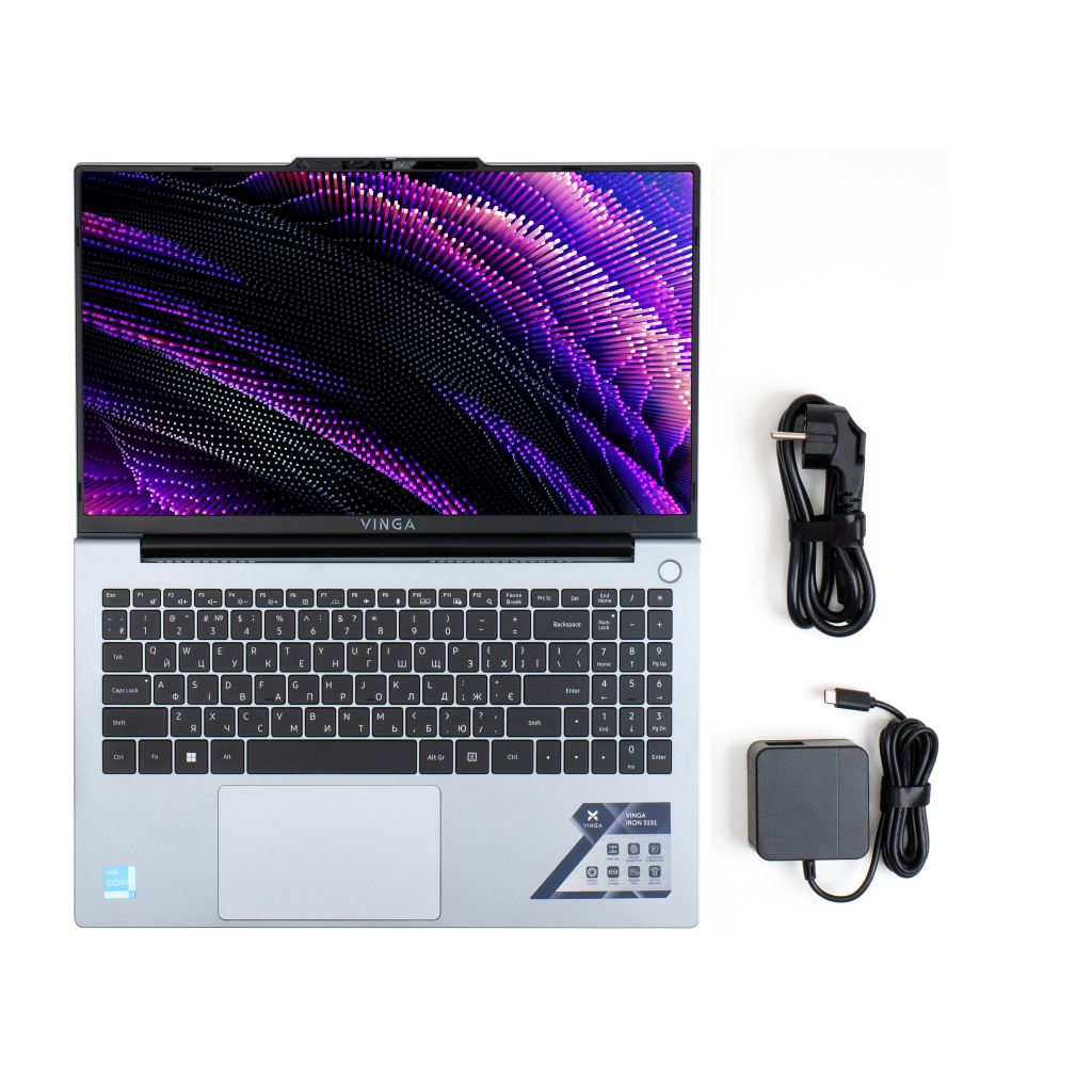 Ноутбук Vinga Iron S151 (S151-131516512S) - фото 10 Ноутбук Vinga Iron S151 (S151-131516512S) - фото 10