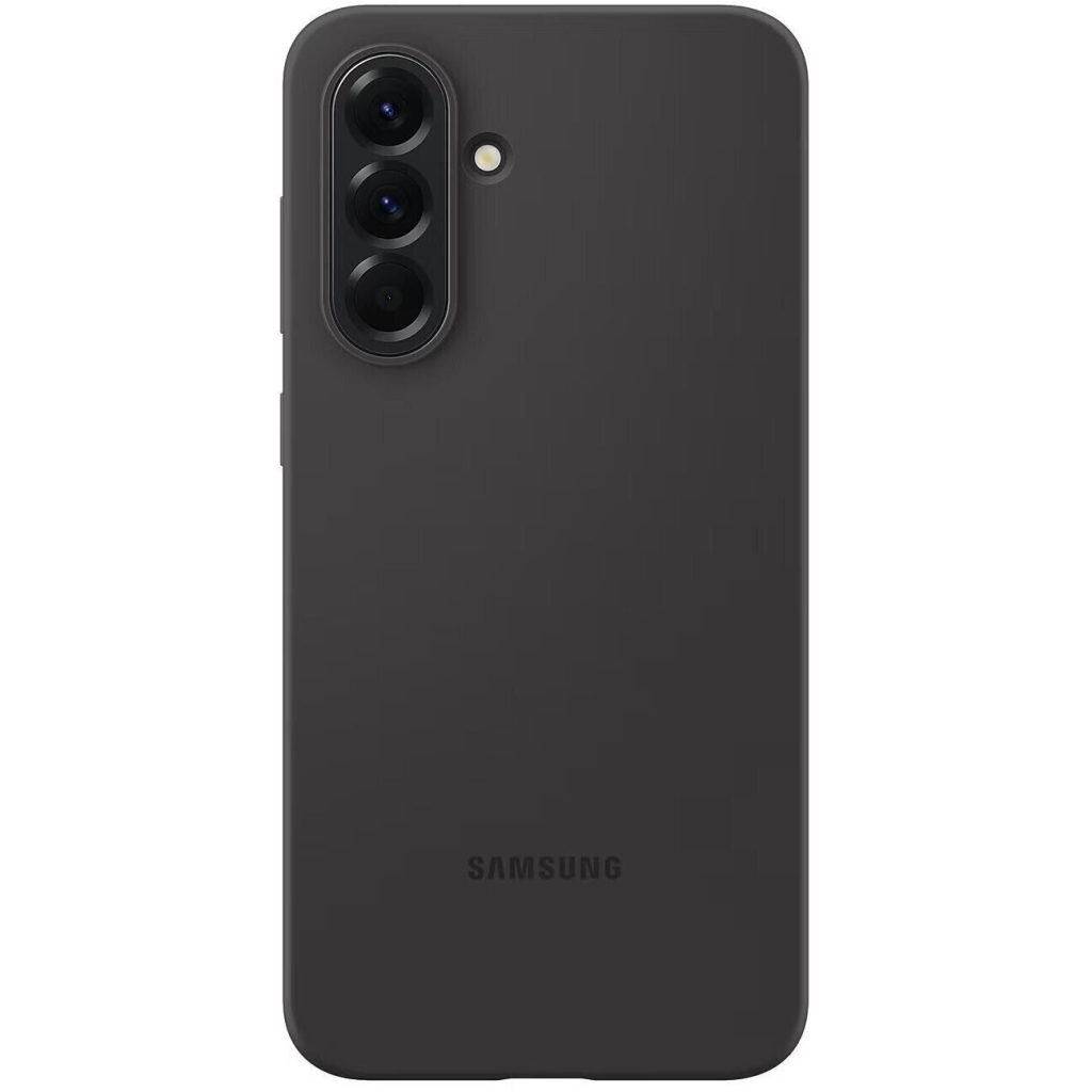 Чохол до мобільного телефона Samsung Galaxy A56 (A566) Silicone Case Black (EF-PA566CBEGWW) Чохол до мобільного телефона Samsung Galaxy A56 (A566) Silicone Case Black (EF-PA566CBEGWW)