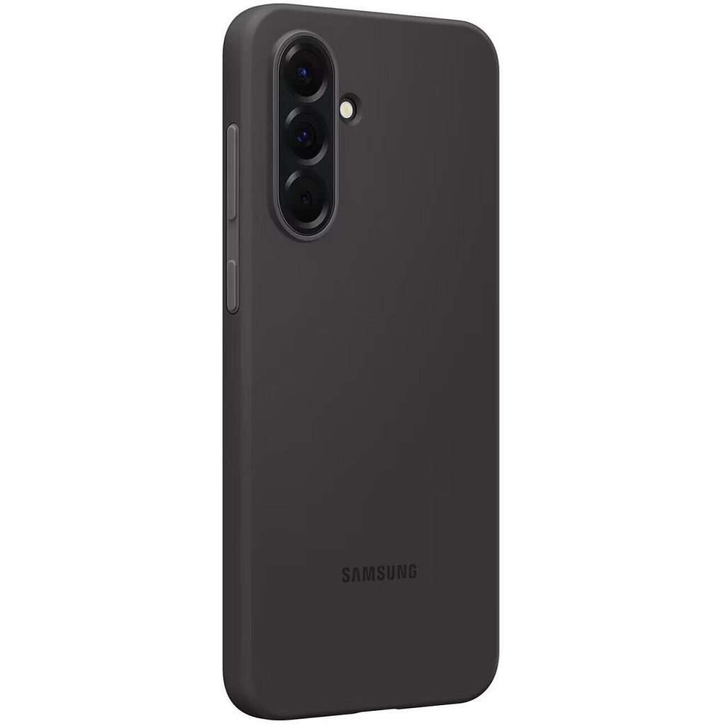 Чохол до мобільного телефона Samsung Galaxy A56 (A566) Silicone Case Black (EF-PA566CBEGWW) - фото 2 Чохол до мобільного телефона Samsung Galaxy A56 (A566) Silicone Case Black (EF-PA566CBEGWW) - фото 2