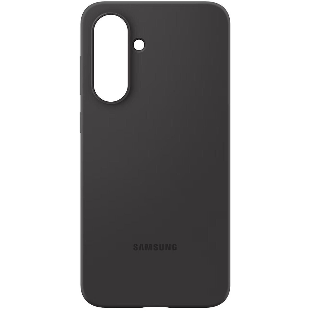 Чохол до мобільного телефона Samsung Galaxy A56 (A566) Silicone Case Black (EF-PA566CBEGWW) - фото 4 Чохол до мобільного телефона Samsung Galaxy A56 (A566) Silicone Case Black (EF-PA566CBEGWW) - фото 4