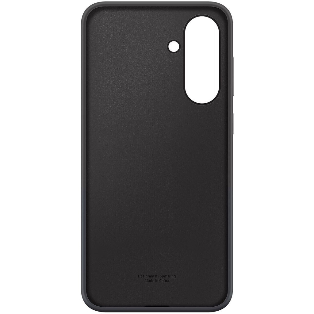 Чохол до мобільного телефона Samsung Galaxy A56 (A566) Silicone Case Black (EF-PA566CBEGWW) - фото 5 Чохол до мобільного телефона Samsung Galaxy A56 (A566) Silicone Case Black (EF-PA566CBEGWW) - фото 5