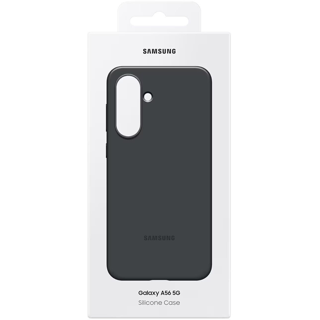 Чохол до мобільного телефона Samsung Galaxy A56 (A566) Silicone Case Black (EF-PA566CBEGWW) - фото 6 Чохол до мобільного телефона Samsung Galaxy A56 (A566) Silicone Case Black (EF-PA566CBEGWW) - фото 6