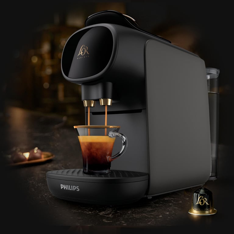 Капсульна кавоварка Philips L'OR BARISTA Sublime (LM9012/60) - фото 7