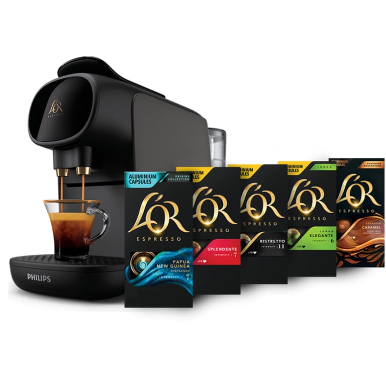 Капсульна кавоварка Philips L'OR BARISTA Sublime (LM9012/60) - фото 8