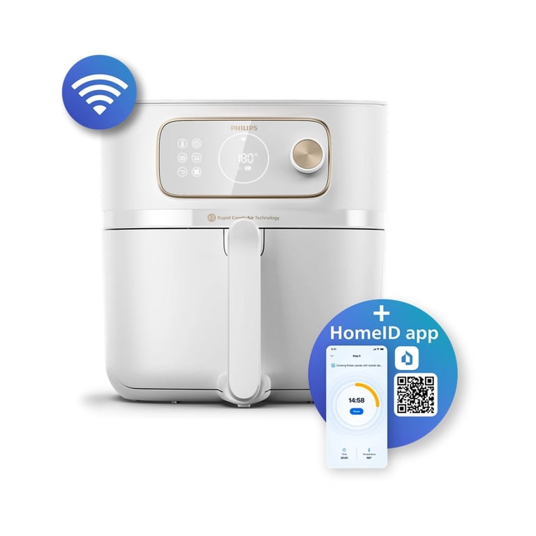 Мультипіч Philips Combi XXL Connected (HD9876/20) - фото 3