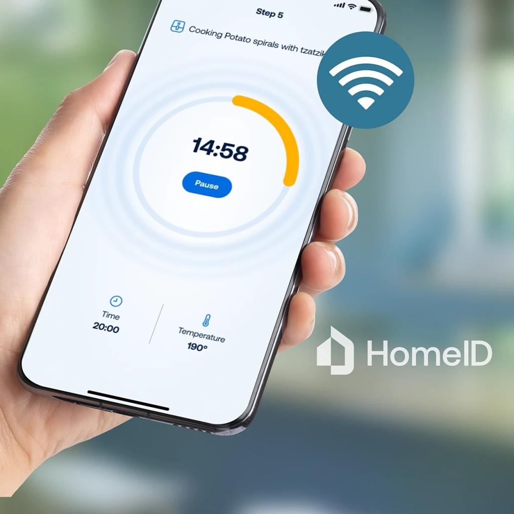 Мультипіч Philips Combi XXL Connected (HD9876/20) - фото 4 Мультипіч Philips Combi XXL Connected (HD9876/20) - фото 4