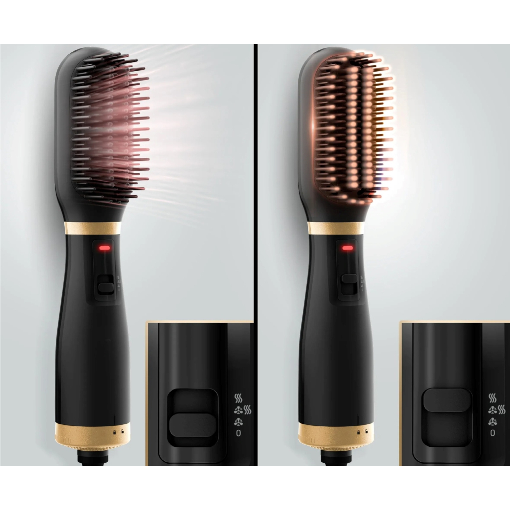 Електрощітка для волосся Rowenta Power Straight Air (UB5920F0) - фото 4 Електрощітка для волосся Rowenta Power Straight Air (UB5920F0) - фото 4